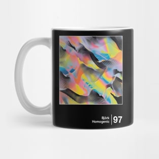 Homogenic - Minimal Style Graphic Design Mug